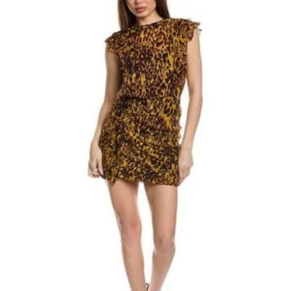 ALL SAINTS Hali Mini Dress